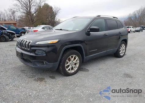 2014 Jeep Cherokee Latitude from USA, damaged, VIN 1C4PJMCB8EW171776